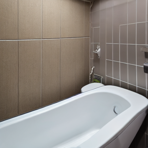 046_A small bathroom with a tub, toilet, sink, and a laundry basket are shown..png